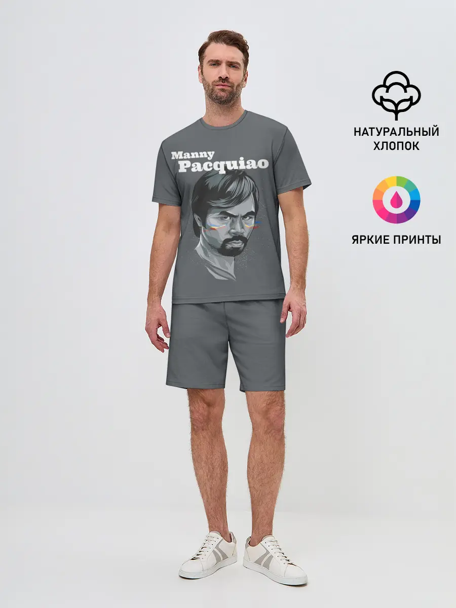 Мужской костюм с шортами / Manny Pacquiao