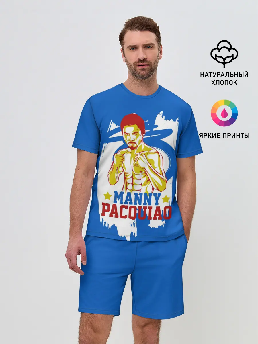 Мужской костюм с шортами / Manny Pacquiao