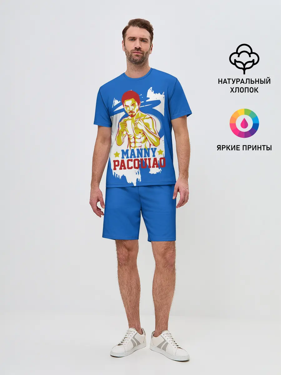 Мужской костюм с шортами / Manny Pacquiao