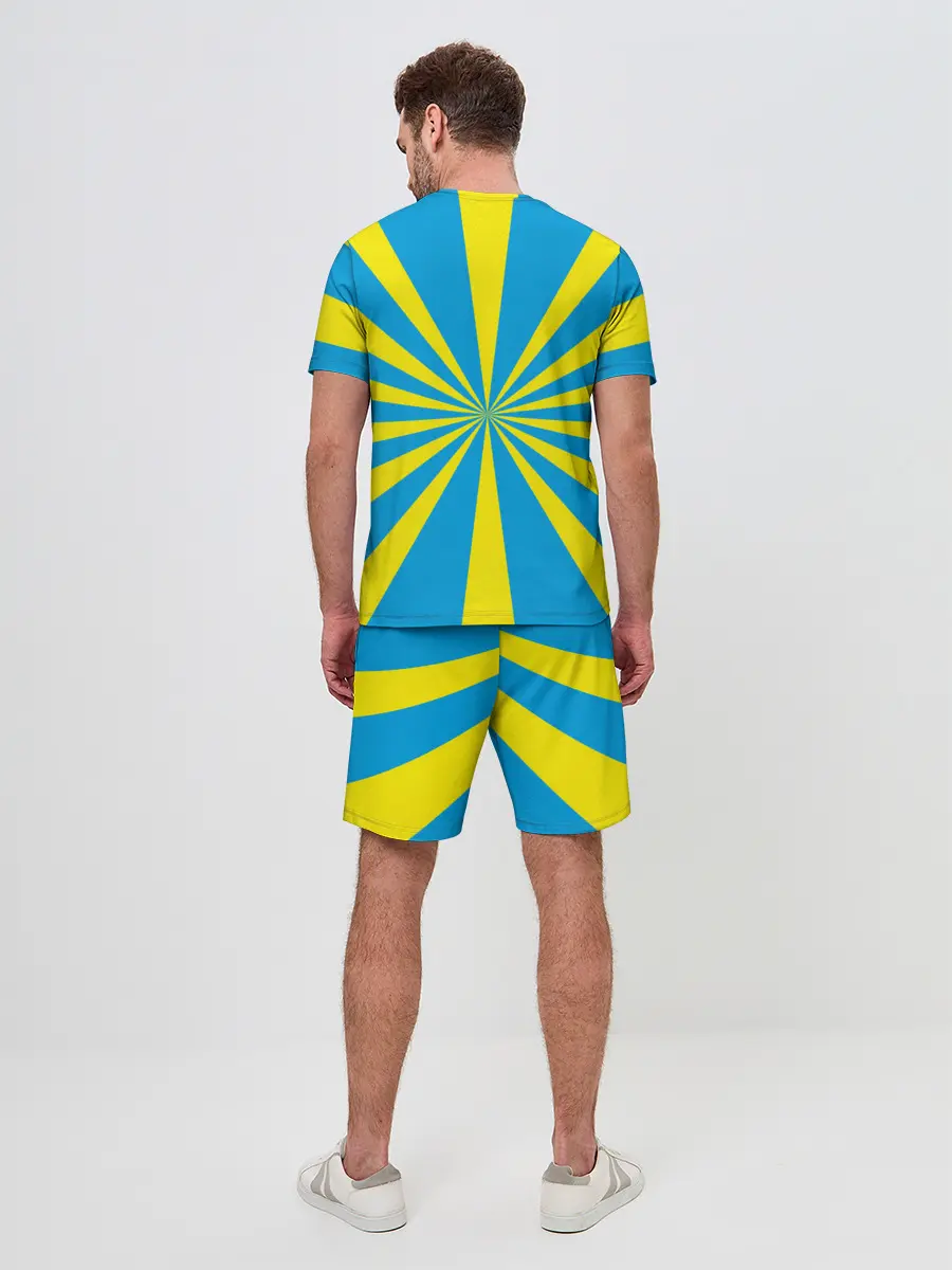 Мужской костюм с шортами / Военно - воздушные силы