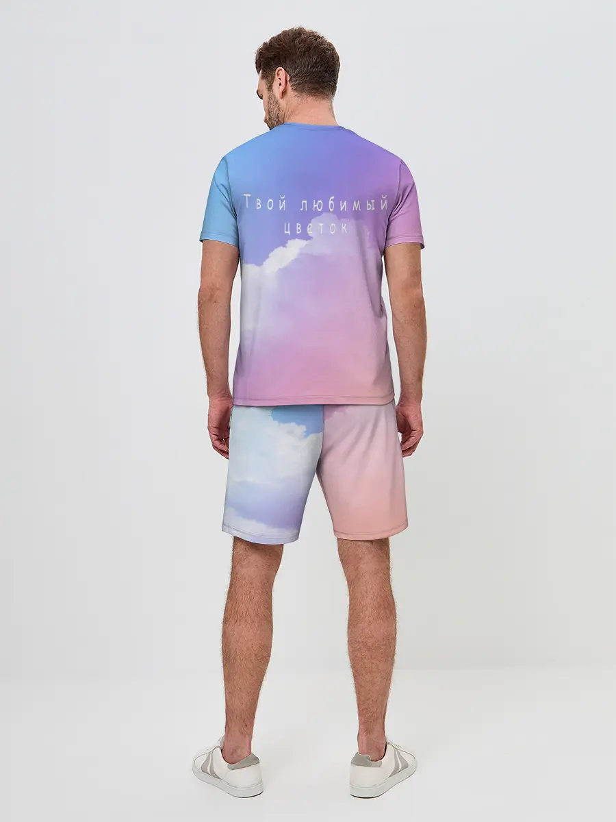 Мужской костюм с шортами / Незабудка | Тима Белорусских