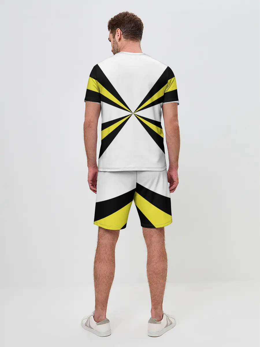 Мужской костюм с шортами / Войска связи