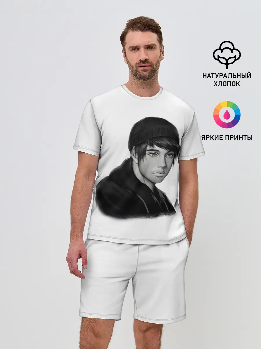 Мужской костюм с шортами / Думер