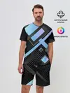Мужской костюм с шортами / Modern Geometry