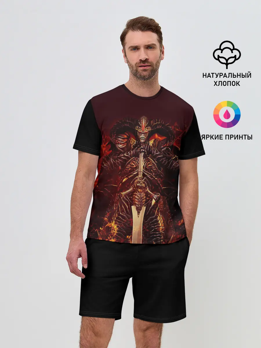 Мужской костюм с шортами / DEVIL MAY CRY