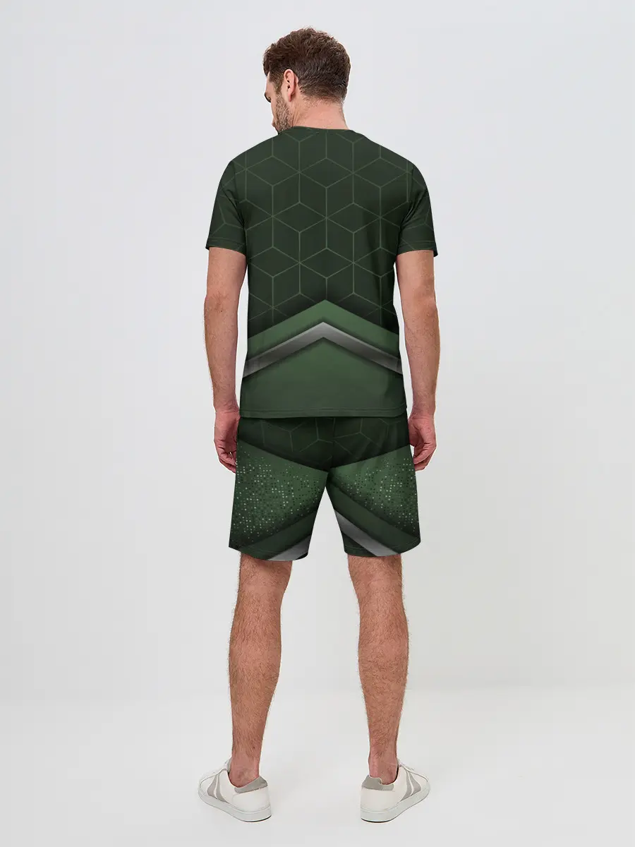 Мужской костюм с шортами / TOYOTA | ТОЁТА