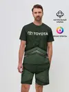 Мужской костюм с шортами / TOYOTA | ТОЁТА