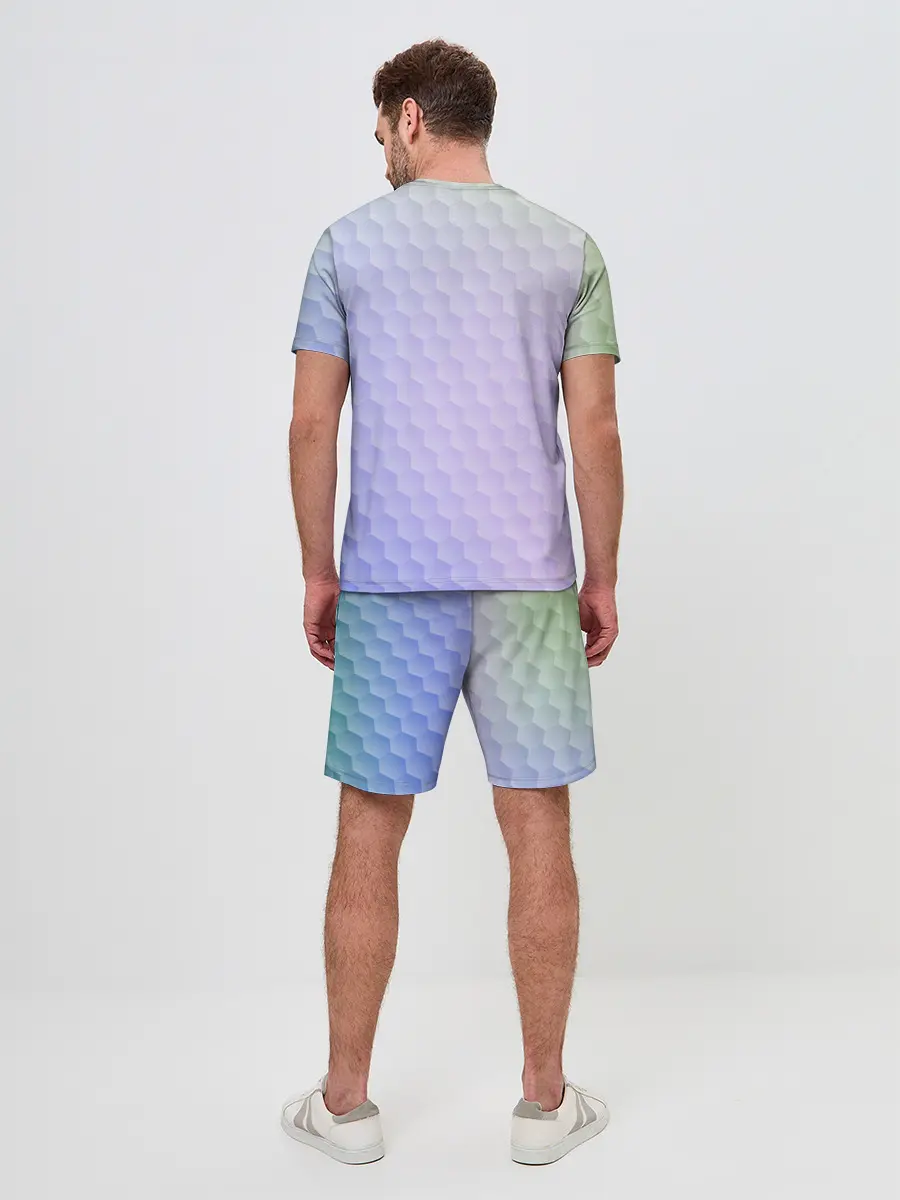 Мужской костюм с шортами / TOYOTA | ТОЕТА