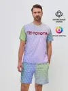 Мужской костюм с шортами / TOYOTA | ТОЕТА