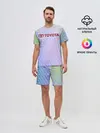 Мужской костюм с шортами / TOYOTA | ТОЕТА