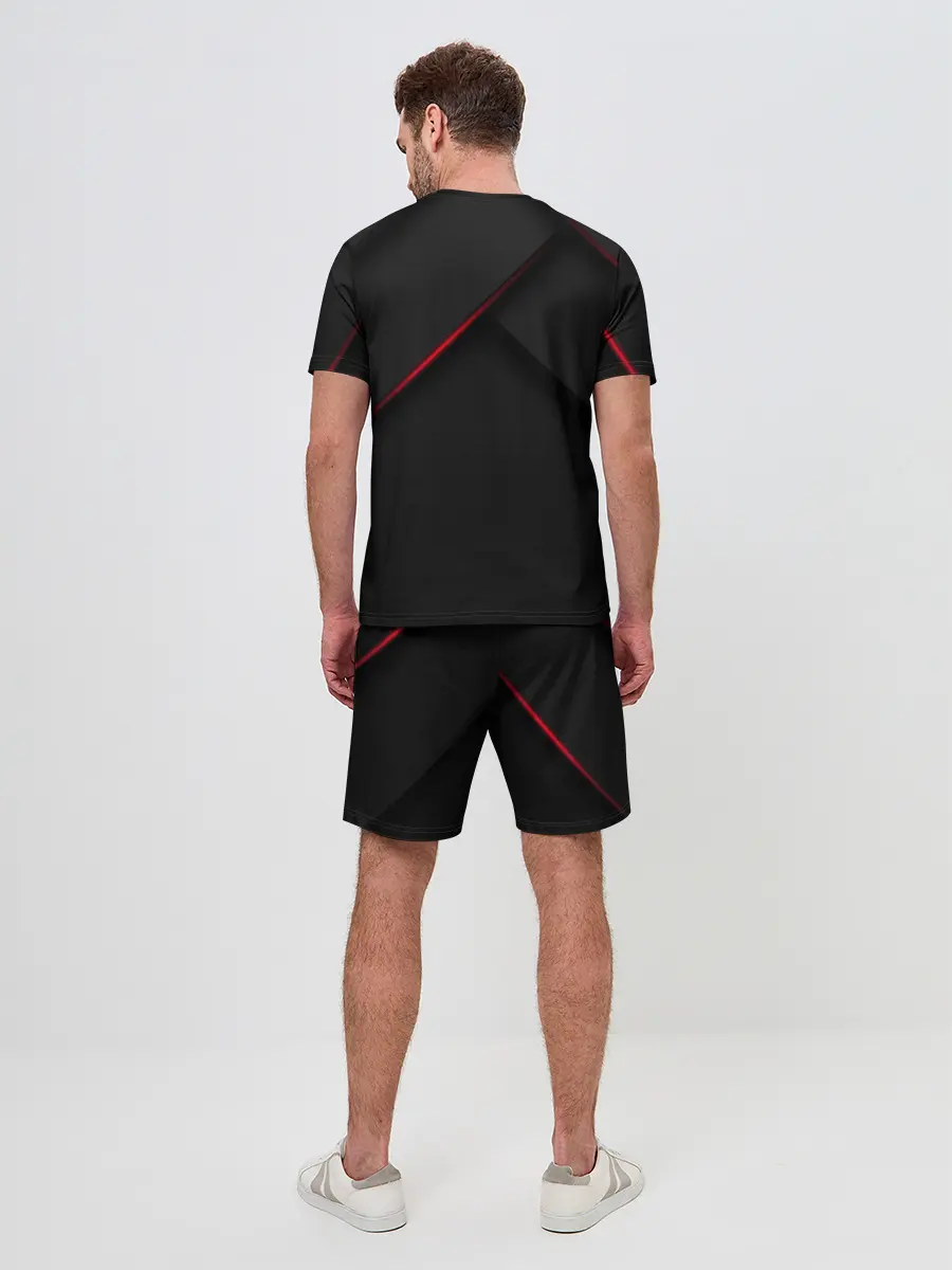 Мужской костюм с шортами / TOYOTA | ТОЙОТА