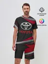 Мужской костюм с шортами / TOYOTA | ТОЁТА