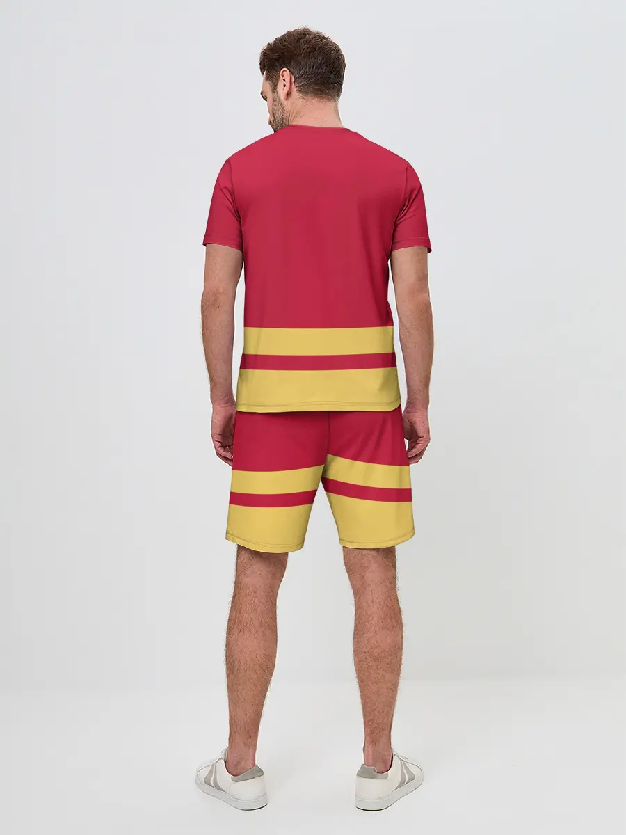 Мужской костюм с шортами / Калгари Флэймз