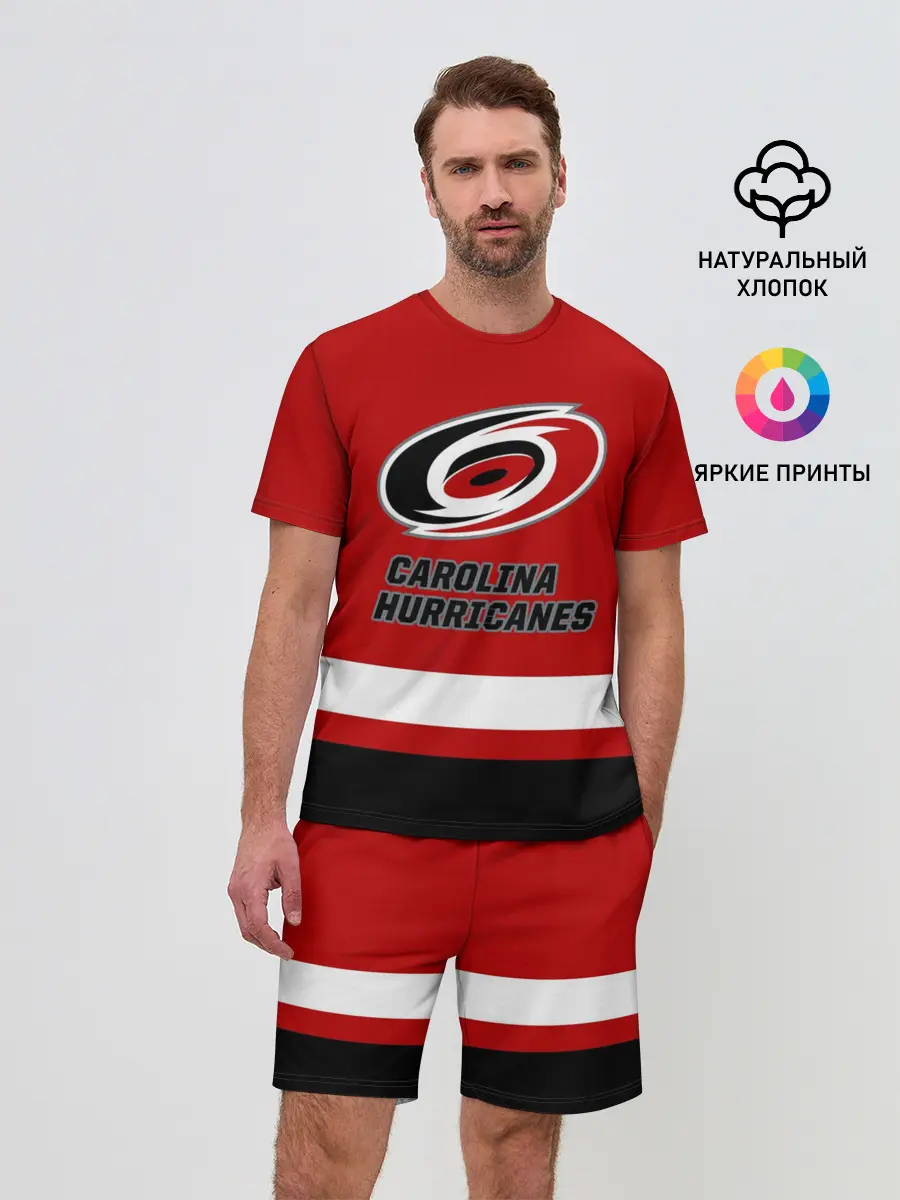 Мужской костюм с шортами / Каролина Харрикейнз