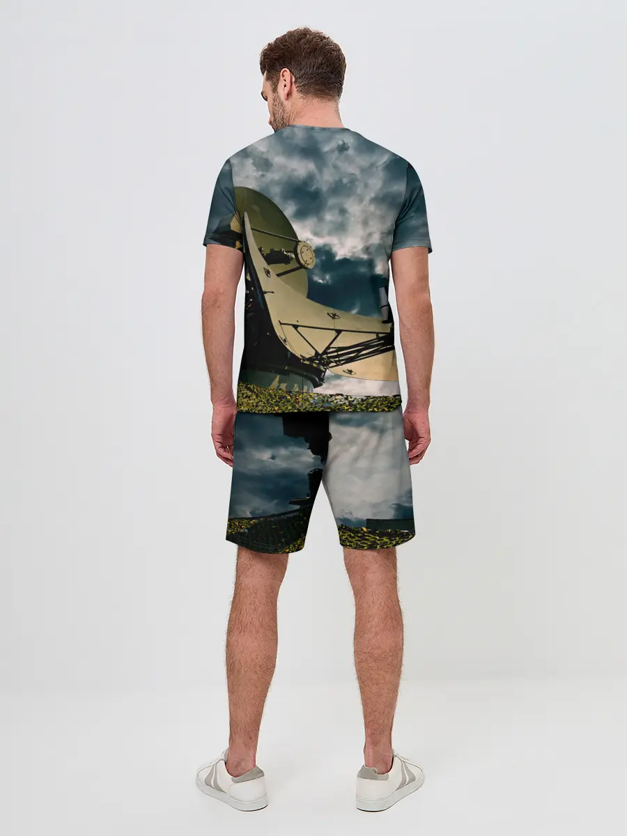 Мужской костюм с шортами / Войска связи