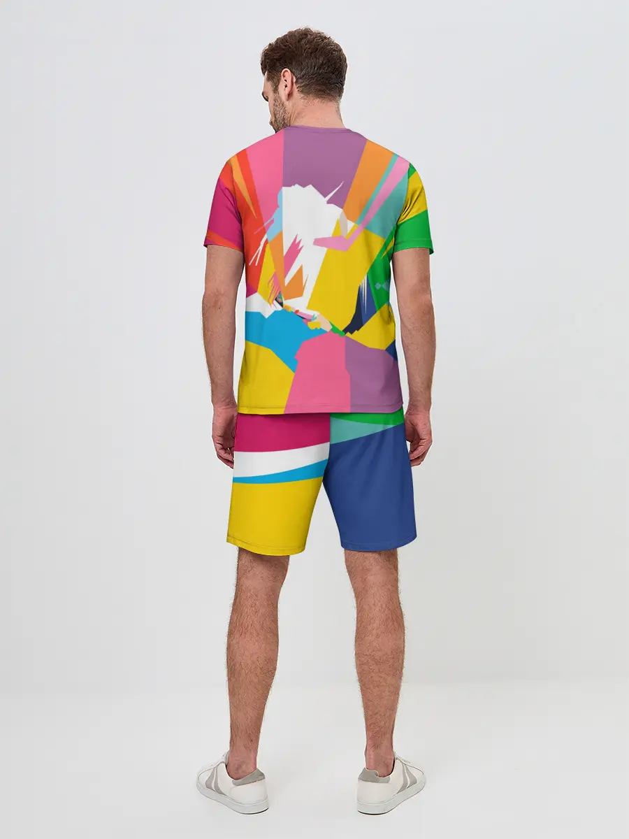 Мужской костюм с шортами / BILLIE EILISH