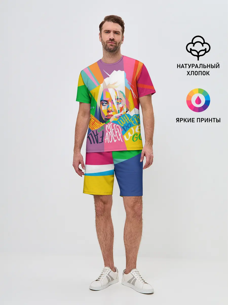 Мужской костюм с шортами / BILLIE EILISH