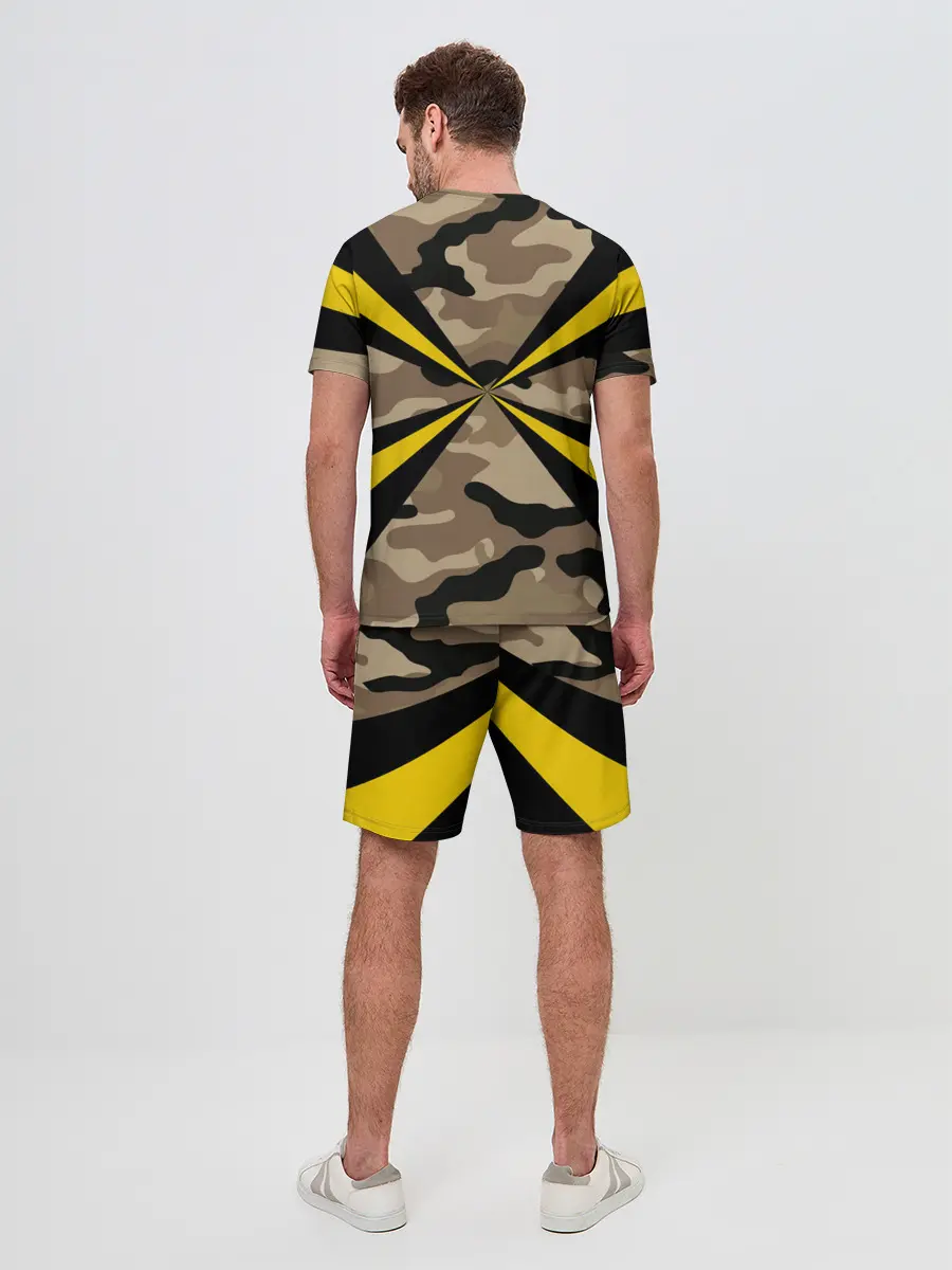 Мужской костюм с шортами / Войска связи