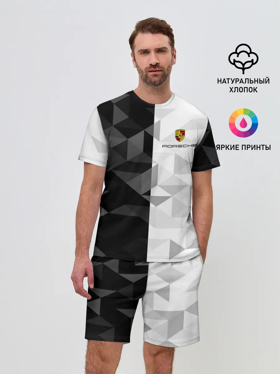 Мужской костюм с шортами / PORSCHE | ПОРШЕ