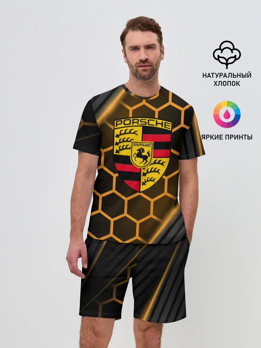 Мужской костюм с шортами / PORSCHE | ПОРШЕ