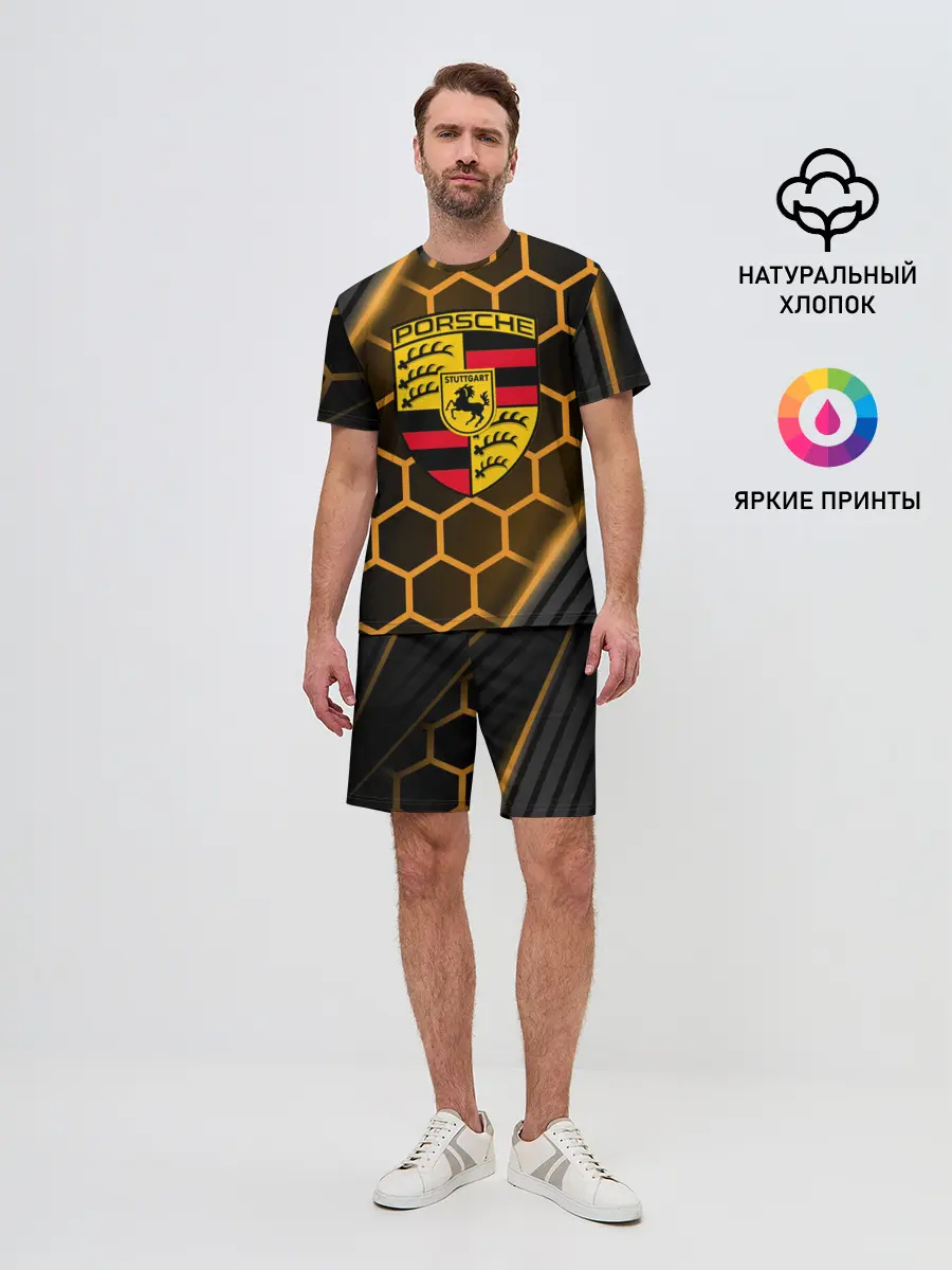 Мужской костюм с шортами / PORSCHE | ПОРШЕ