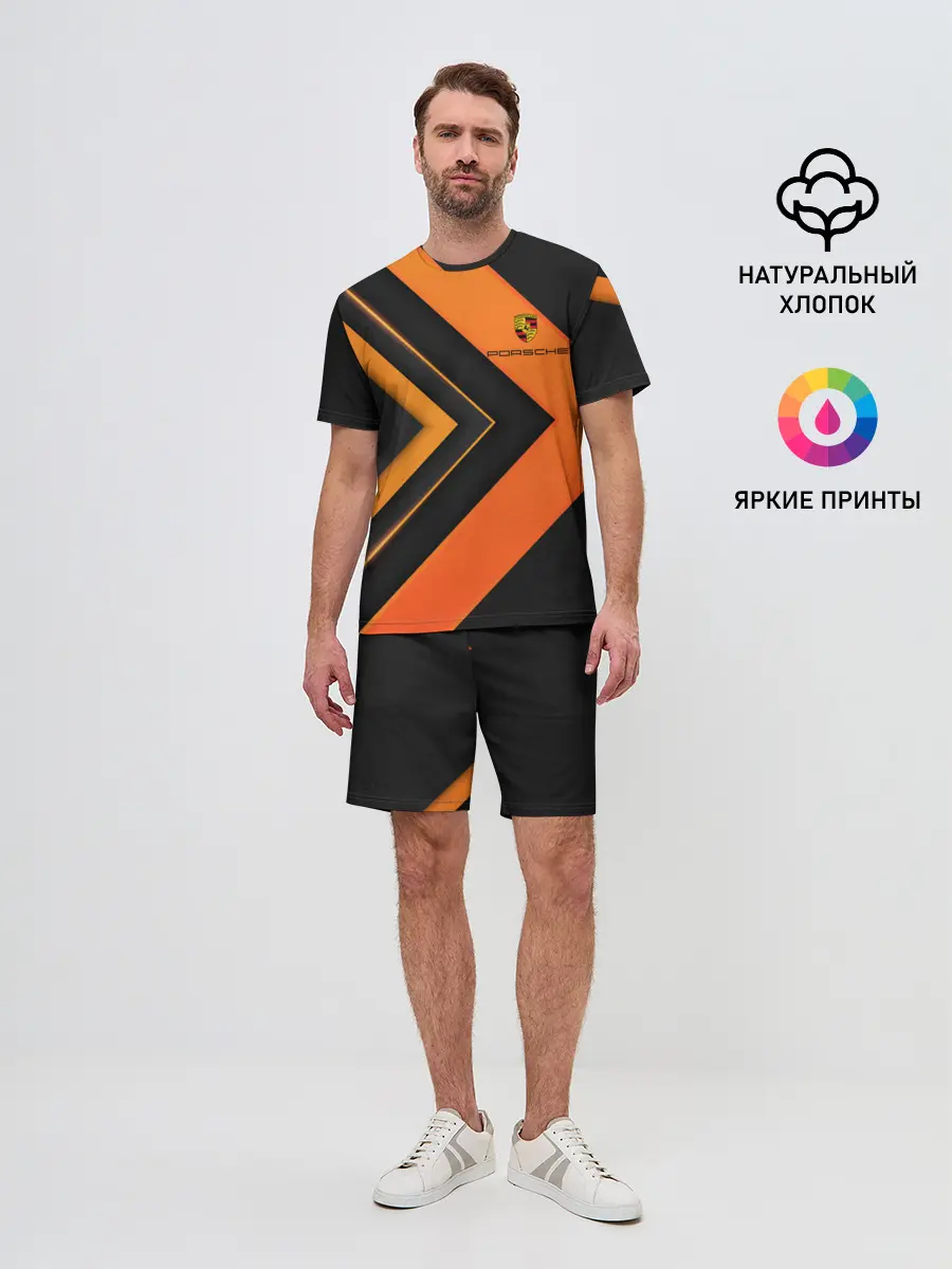 Мужской костюм с шортами / PORSCHE | ПОРШЕ