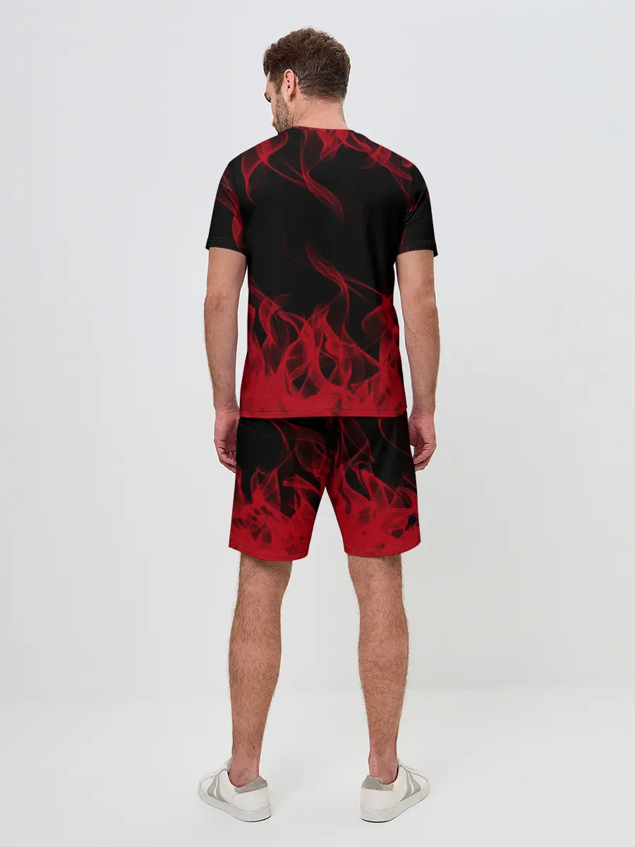 Мужской костюм с шортами / COUNTRYHUMANS.