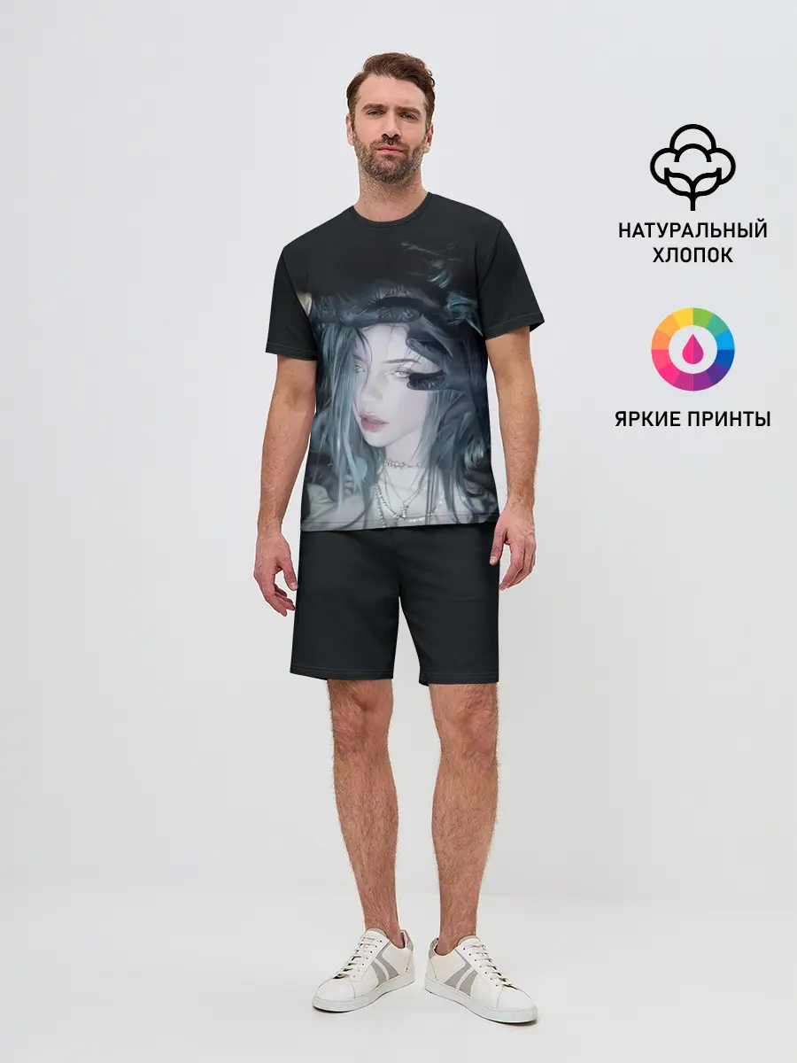 Мужской костюм с шортами / BILLIE EILISH