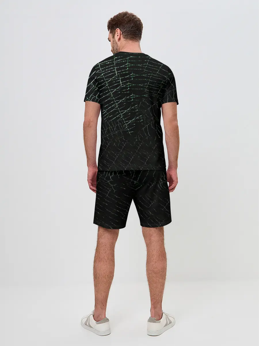 Мужской костюм с шортами / ПАУТИНА