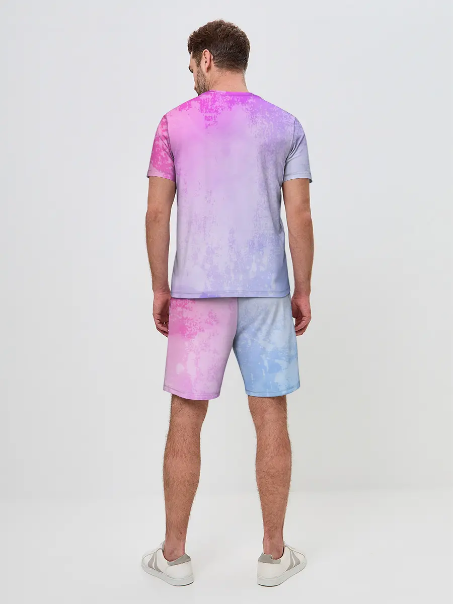 Мужской костюм с шортами / Клинок рассекающий демонов