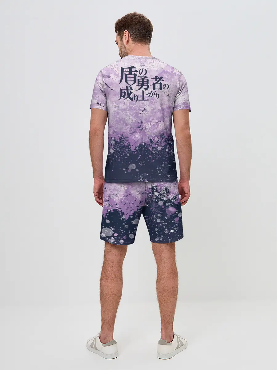 Мужской костюм с шортами / Восхождение героя щита