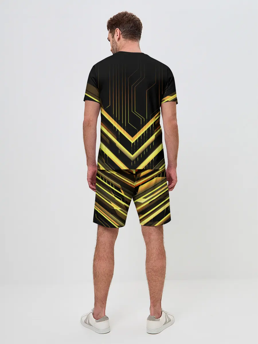 Мужской костюм с шортами / Mercedes-Benz