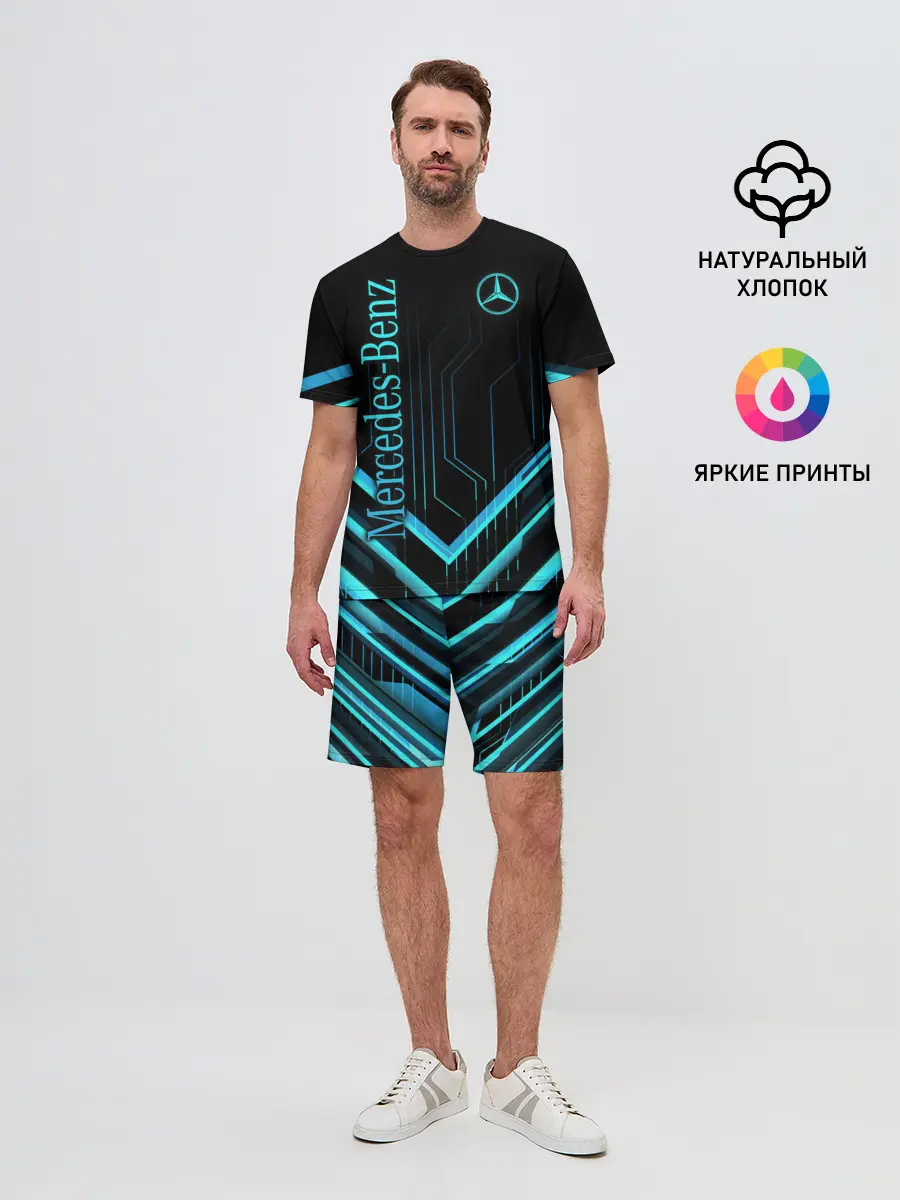 Мужской костюм с шортами / Mercedes-Benz