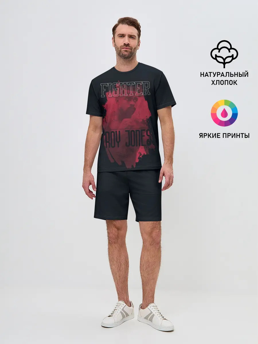 Мужской костюм с шортами / Fighter