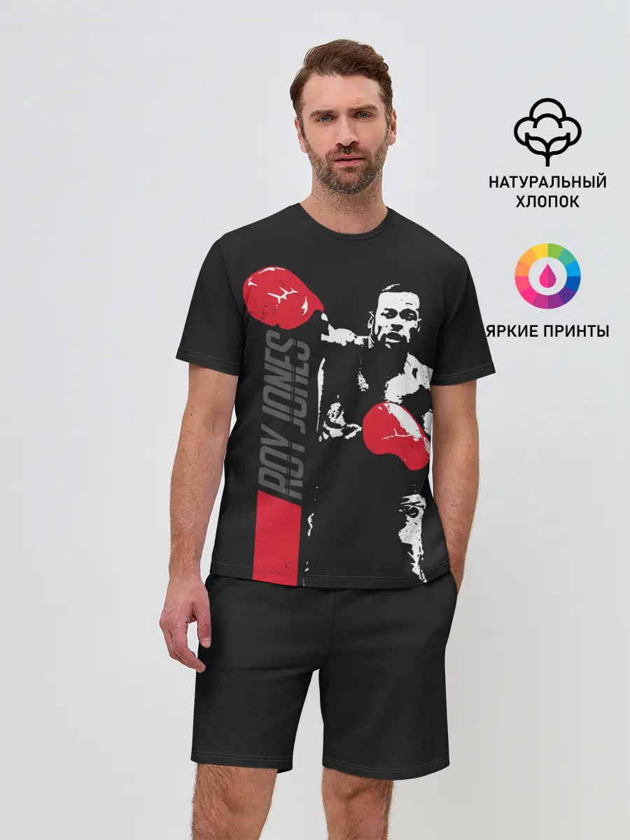 Мужской костюм с шортами / Рой Джонс