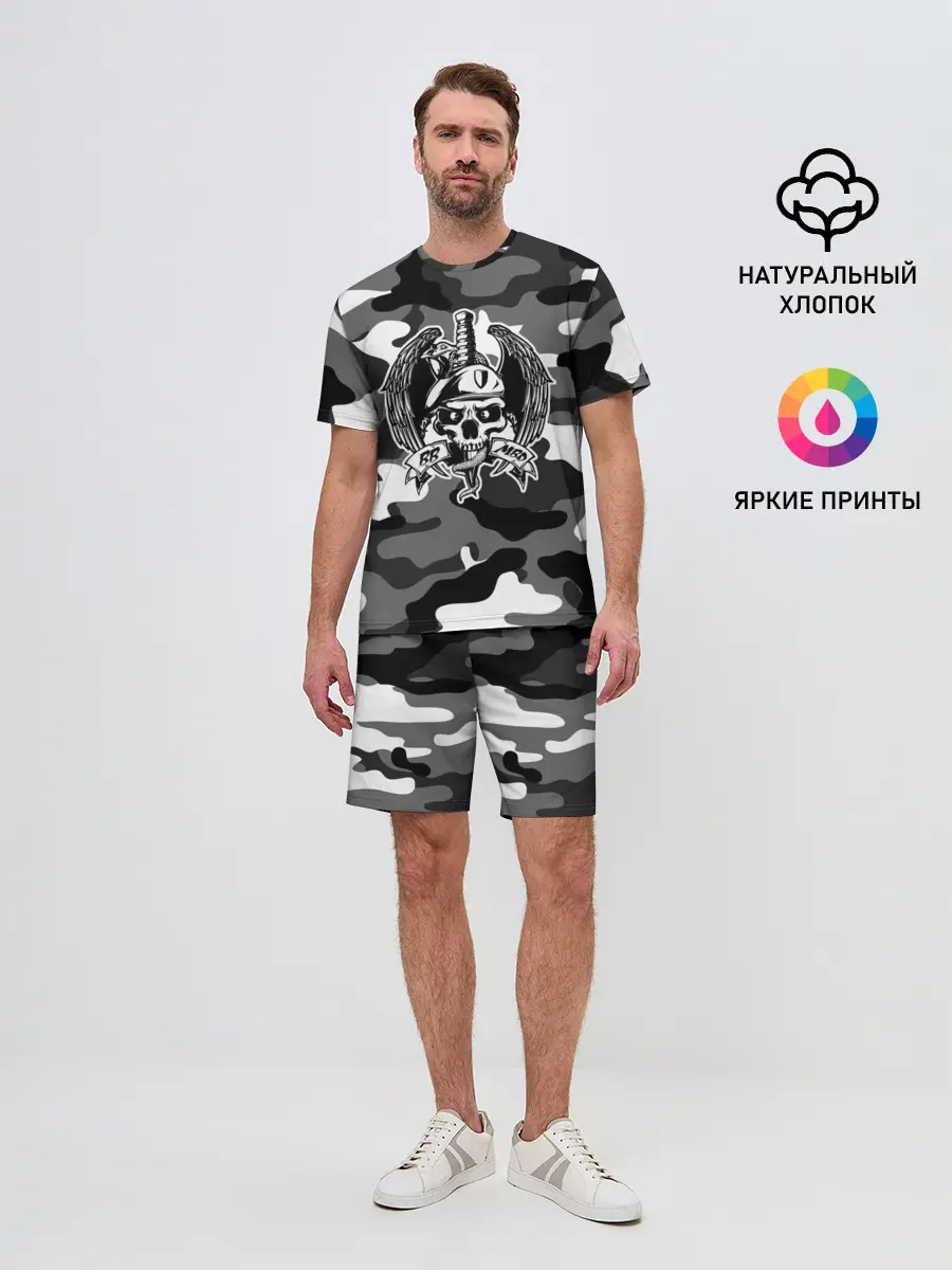 Мужской костюм с шортами / ВВ МВД