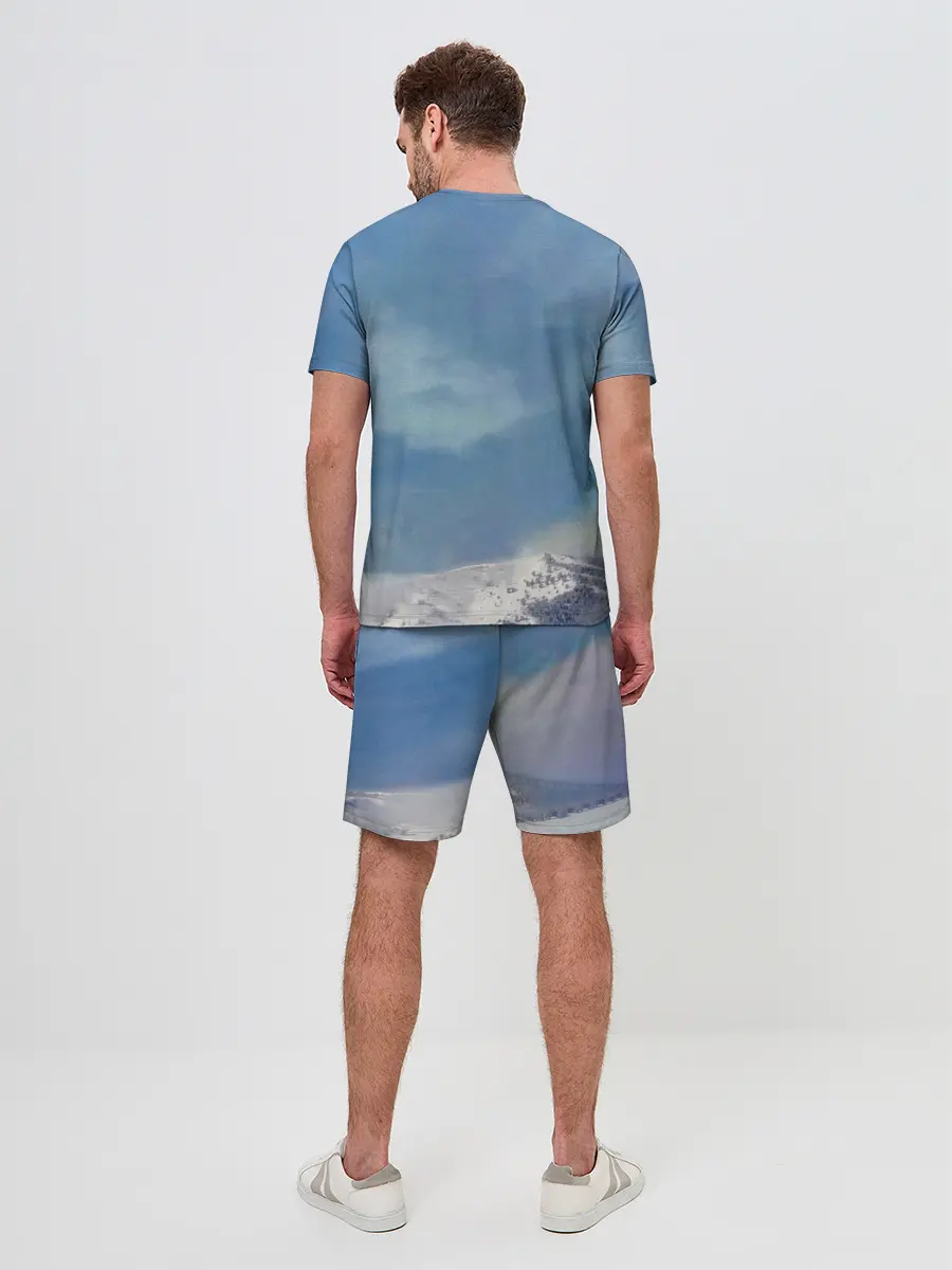 Мужской костюм с шортами / Грозовой Котик