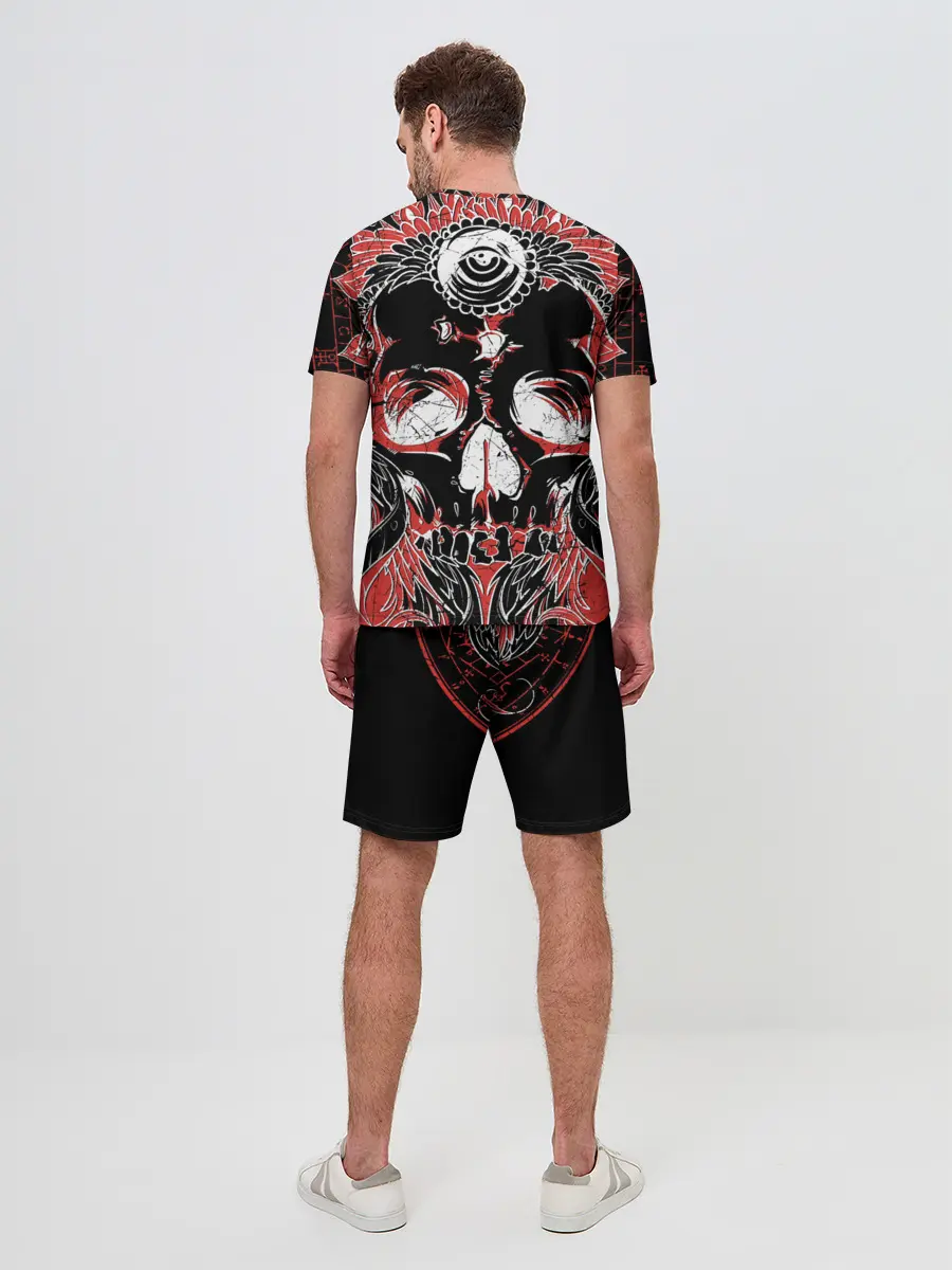 Мужской костюм с шортами / Imagine Dragons