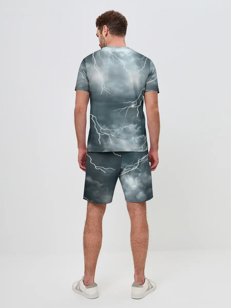 Мужской костюм с шортами / Грозовой кошак.