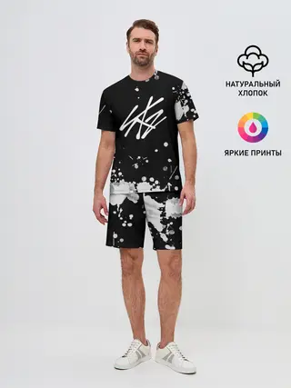 Мужской костюм с шортами / Stray Kids