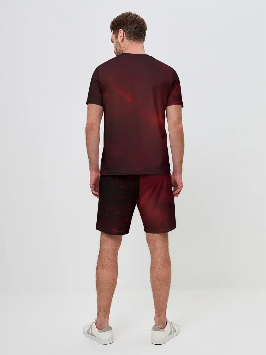 Мужской костюм с шортами / Real Madrid