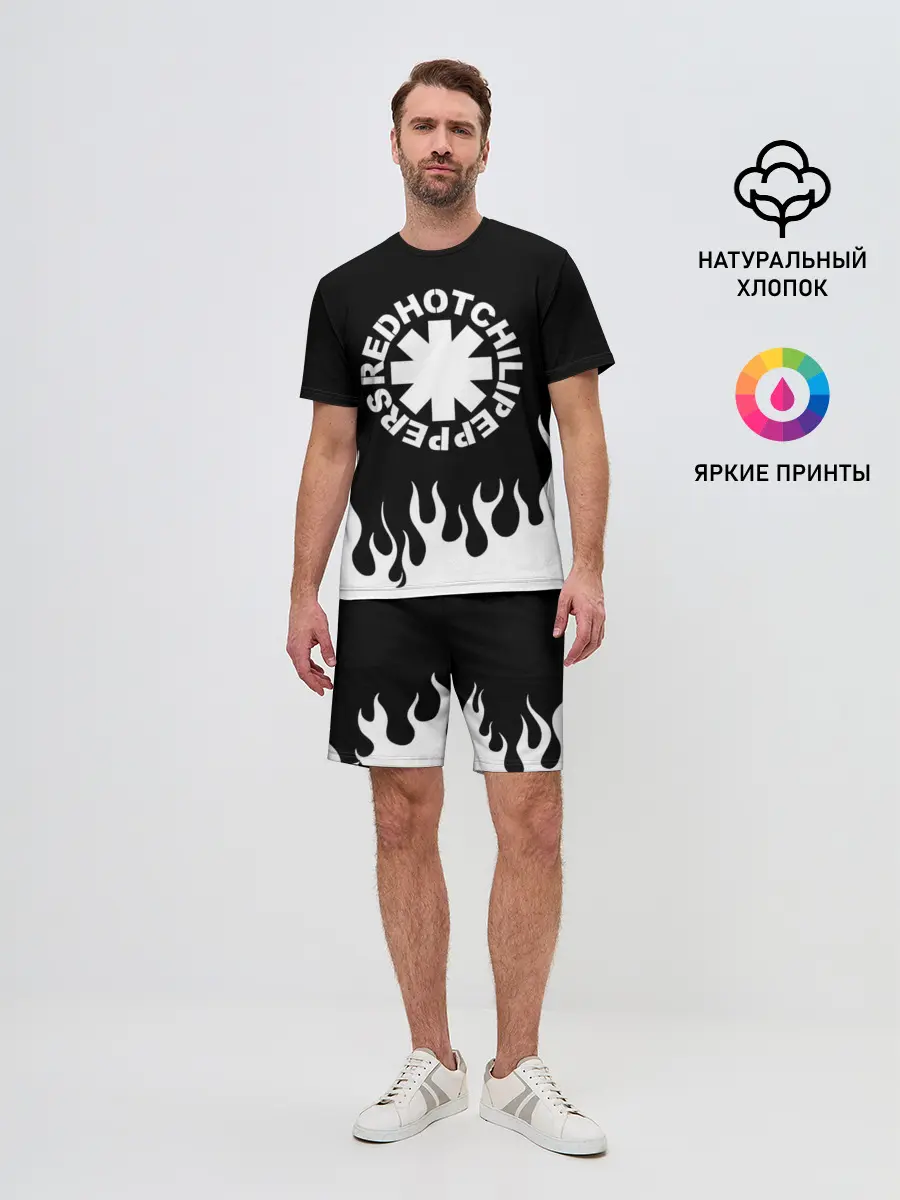 Мужской костюм с шортами / Red Hot Chili Peppers
