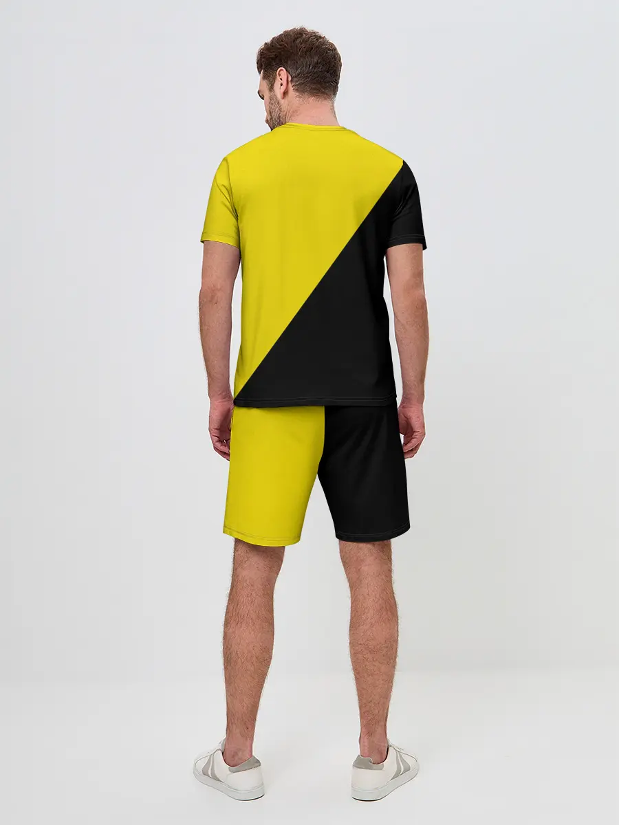 Мужской костюм с шортами / Вертолет Пиночета