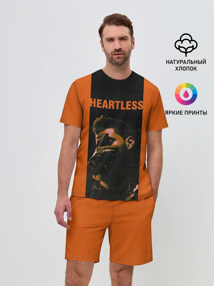 Мужской костюм с шортами / HEARTLESS