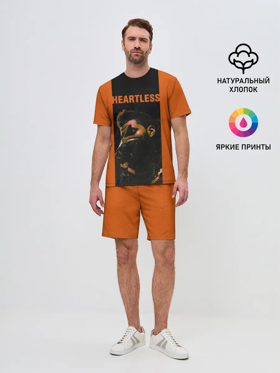 Мужской костюм с шортами / HEARTLESS