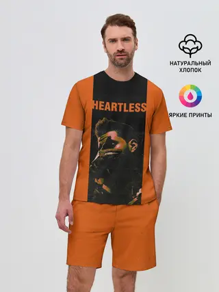 Мужской костюм с шортами / HEARTLESS