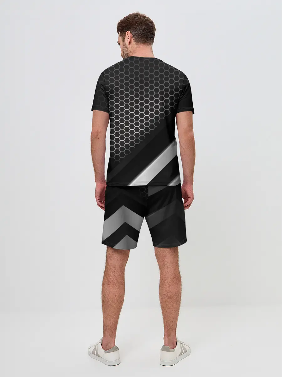 Мужской костюм с шортами / BMW