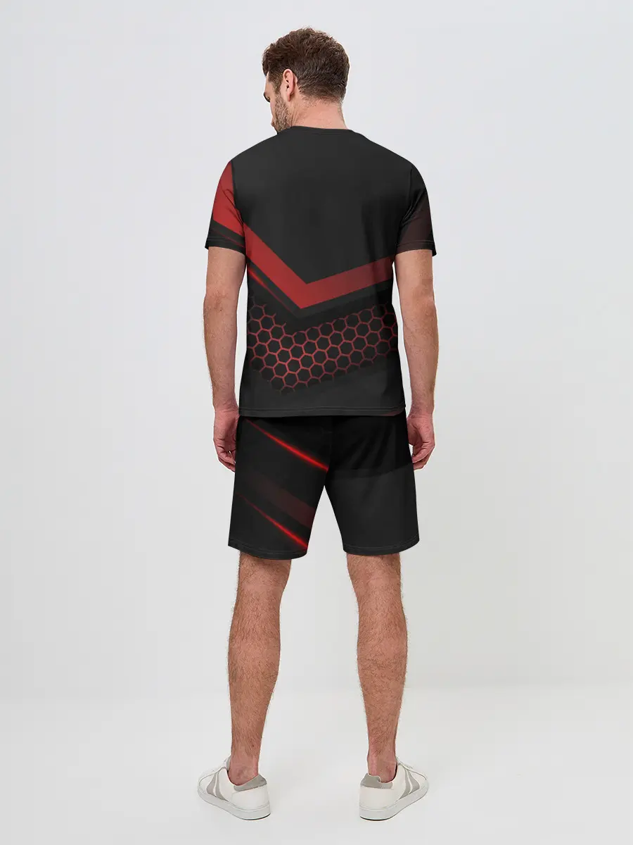 Мужской костюм с шортами / BMW