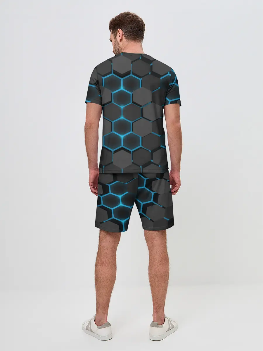 Мужской костюм с шортами / BMW