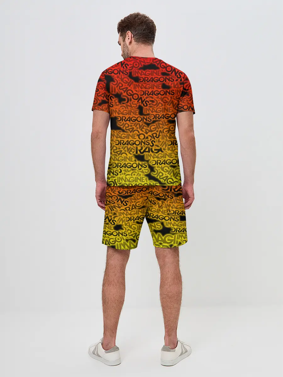 Мужской костюм с шортами / Imagine Dragons